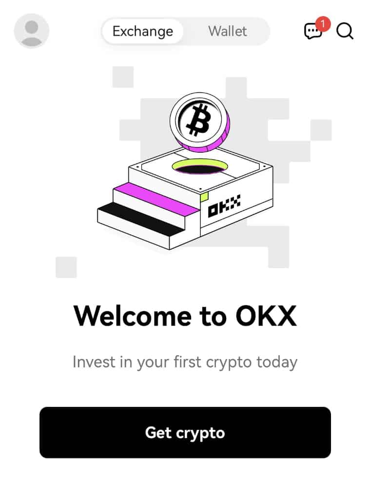 OKX アプリ